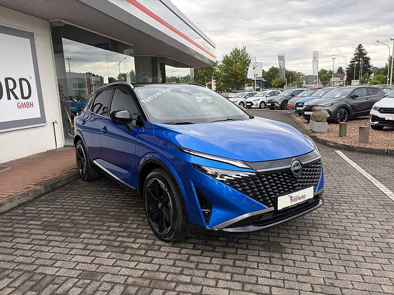 Nissan Qashqai 1.3MHEV Tekna Plus + XTronic - Facelift 26 Pano, Bose, 20'