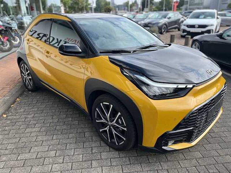 Toyota Aygo X Hybrid - GR SPORT - Automatik - Navi, LED