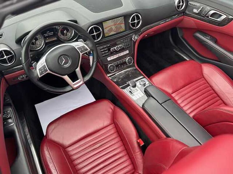 Mercedes-Benz SL 350 Roadster - PANO, LEDER, SHZ .. . sehr gepflegt -