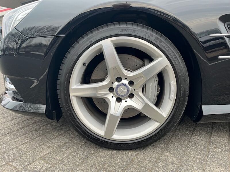 Mercedes-Benz SL 350 Roadster - PANO, LEDER, SHZ .. . sehr gepflegt -