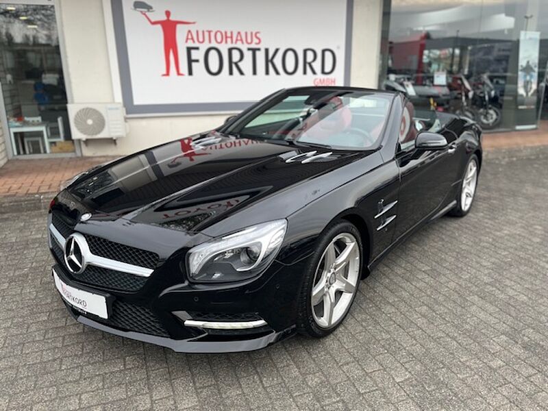 Mercedes-Benz SL 350 Roadster - PANO, LEDER, SHZ .. . sehr gepflegt -