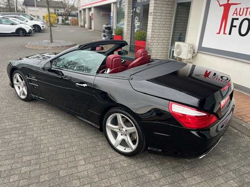 Mercedes-Benz SL 350 Roadster - PANO, LEDER, SHZ .. . sehr gepflegt -