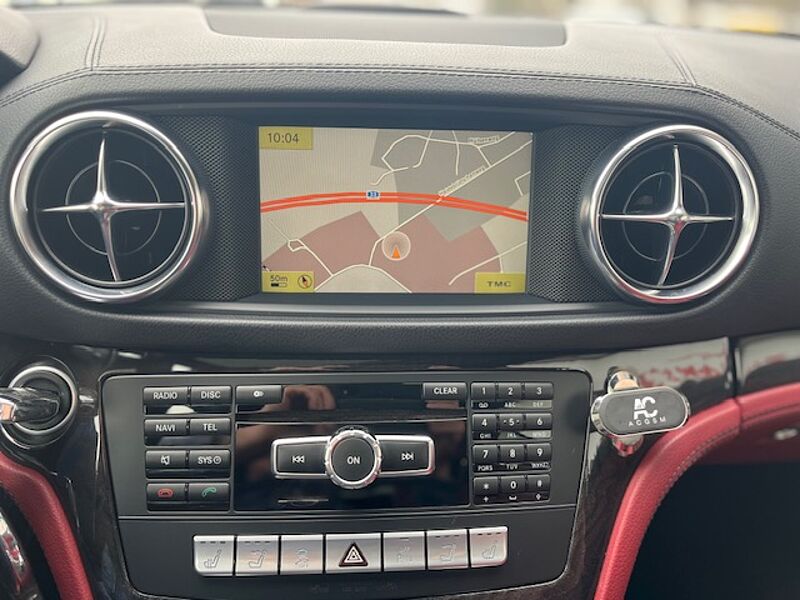Mercedes-Benz SL 350 Roadster - PANO, LEDER, SHZ .. . sehr gepflegt -