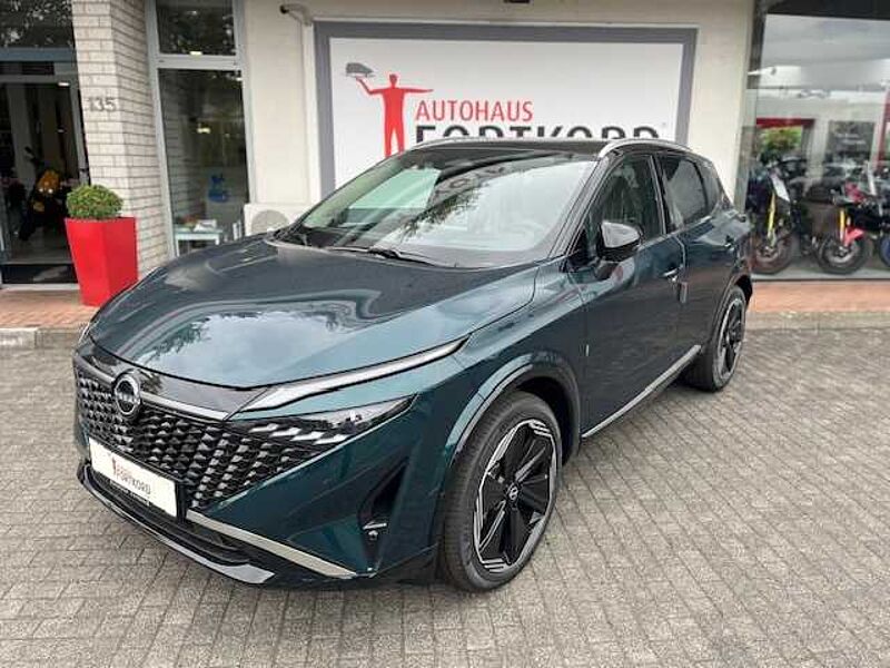 Nissan Qashqai 1.3MHEV Tekna Plus + XTronic - Facelift 26 Pano, Bose, 20'