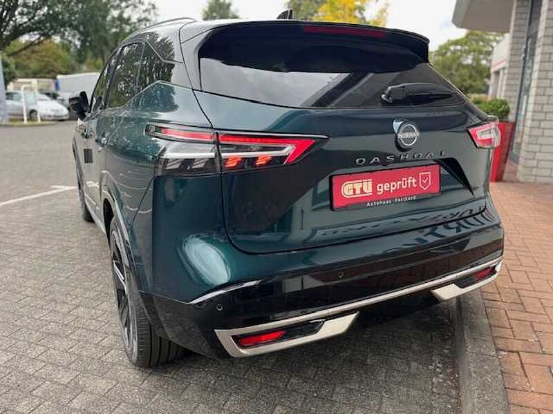 Nissan Qashqai 1.3MHEV Tekna Plus + XTronic - Facelift 26 Pano, Bose, 20'