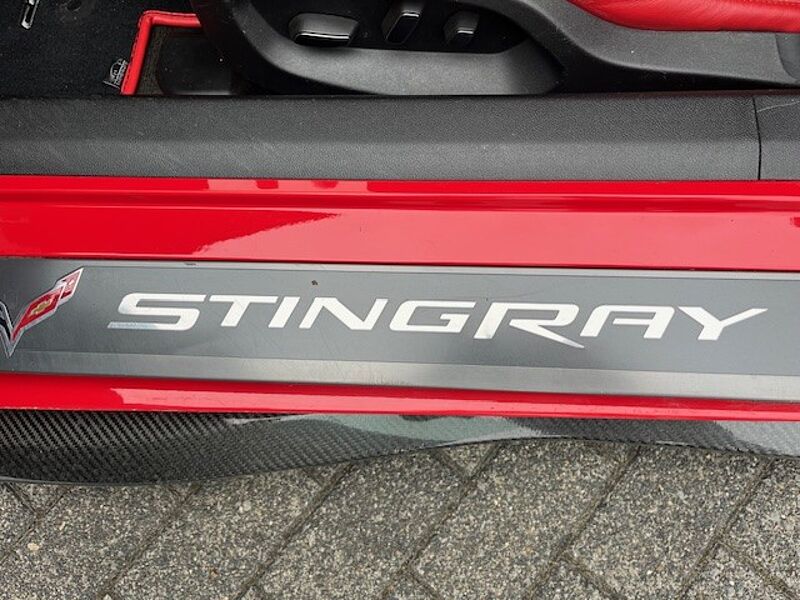 Corvette C7 Stingray 6.2 V8 - 3LT - Z51 - seltener Schalter