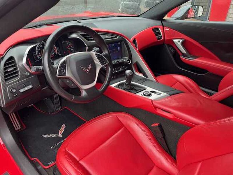 Corvette C7 Stingray 6.2 V8 - 3LT - Z51 - seltener Schalter