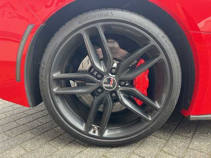 Corvette C7 Stingray 6.2 V8 - 3LT - Z51 - seltener Schalter