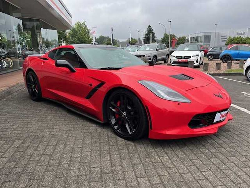 Corvette C7 Stingray 6.2 V8 - 3LT - Z51 - seltener Schalter