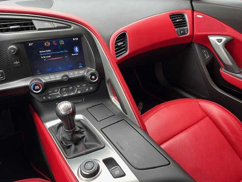 Corvette C7 Stingray 6.2 V8 - 3LT - Z51 - seltener Schalter