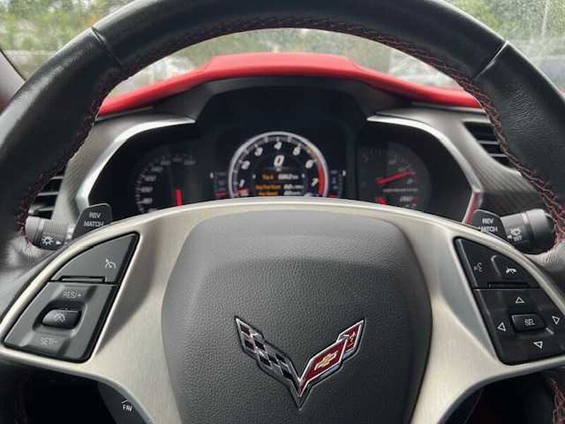Corvette C7 Stingray 6.2 V8 - 3LT - Z51 - seltener Schalter