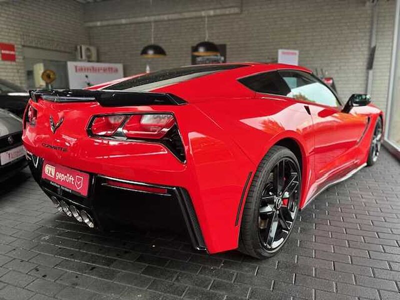 Corvette C7 Stingray 6.2 V8 - 3LT - Z51 - seltener Schalter