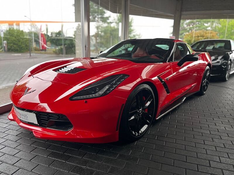 Corvette C7 Stingray 6.2 V8 - 3LT - Z51 - seltener Schalter