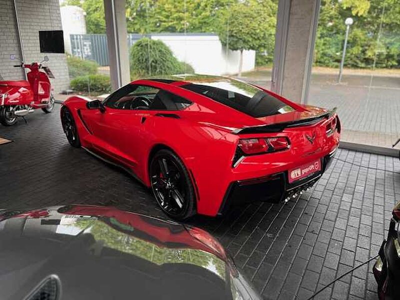 Corvette C7 Stingray 6.2 V8 - 3LT - Z51 - seltener Schalter