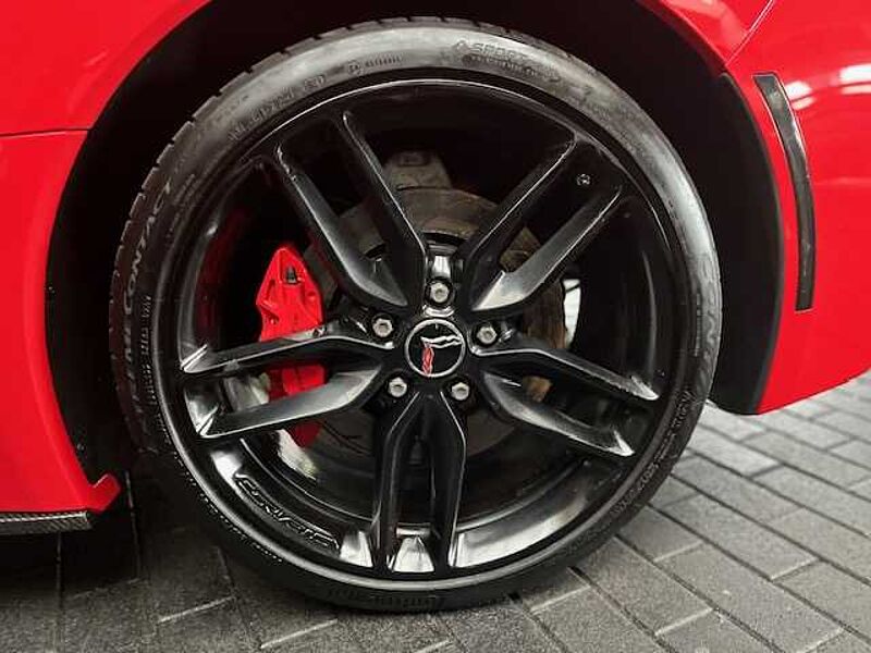 Corvette C7 Stingray 6.2 V8 - 3LT - Z51 - seltener Schalter