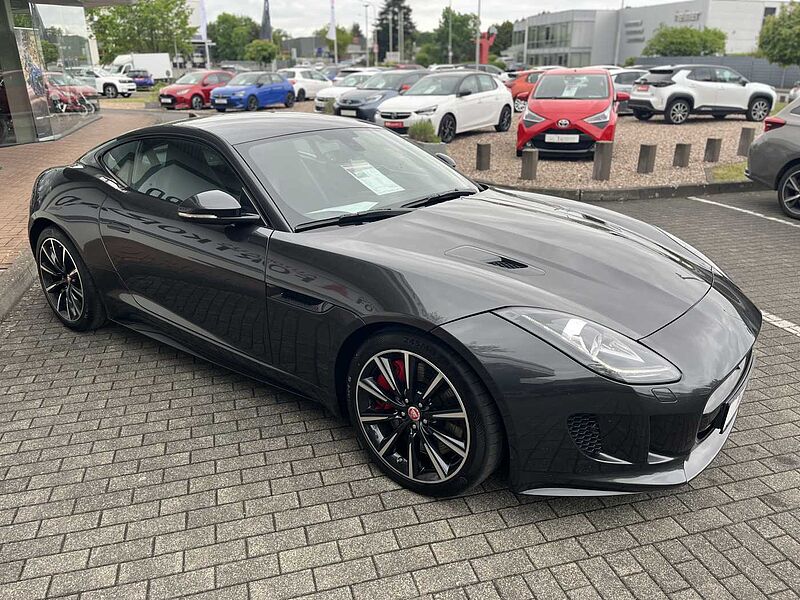 Jaguar F-Type S - 3.0 V6 - AWD - Klappe, Autom. ,19', Navi, Xenon