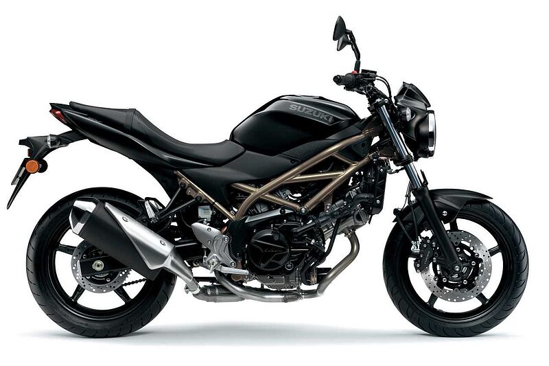 Suzuki SV650 sehr gepflegt - sofort verf&uuml;gbar