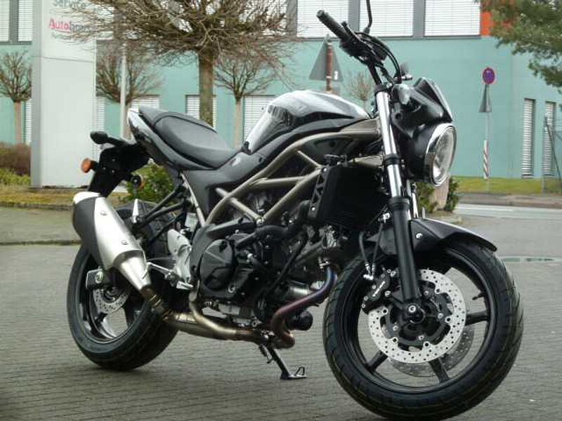 Suzuki SV650 sehr gepflegt - sofort verf&uuml;gbar