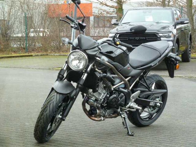 Suzuki SV650 sehr gepflegt - sofort verf&uuml;gbar