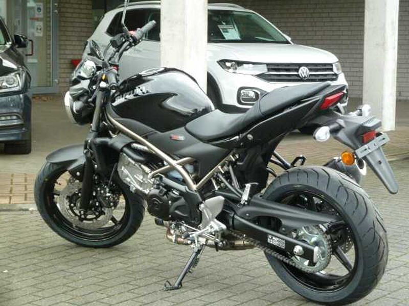 Suzuki SV650 sehr gepflegt - sofort verf&uuml;gbar