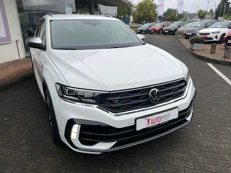 Volkswagen T-Roc 2.0 TSI R-Line - 4MOTION DSG - LED, TLeder