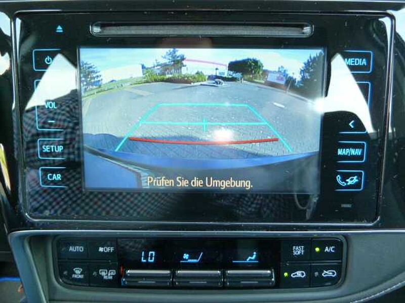 Toyota Auris Team Deutschland - CAM, BT-FSA, SZ, uvam.