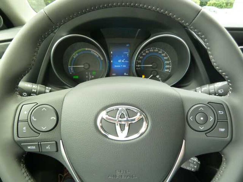 Toyota Auris Team Deutschland - CAM, BT-FSA, SZ, uvam.