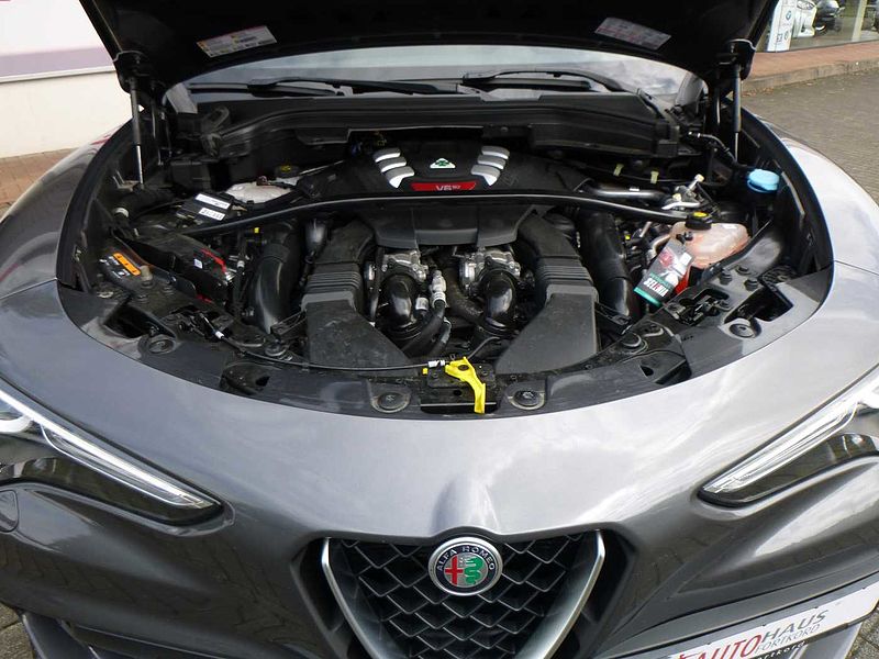 Alfa Romeo Stelvio V6 2.9 Bi-Turbo AT8-Q4 Quadrifoglio