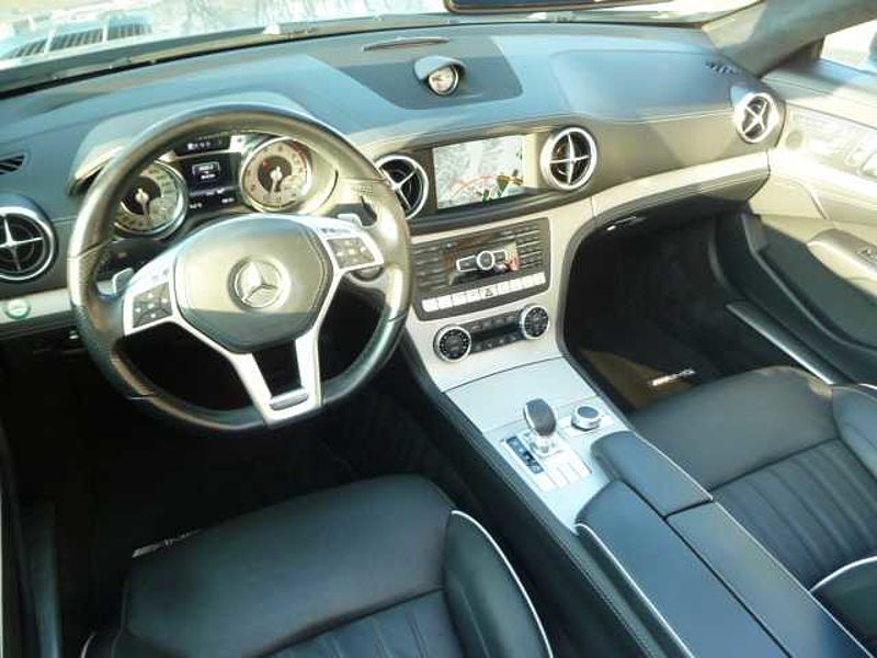 Mercedes-Benz SL 500 7G-TRONIC AMG - ABC, Xenon, Navi, Pano, PDC, Leder
