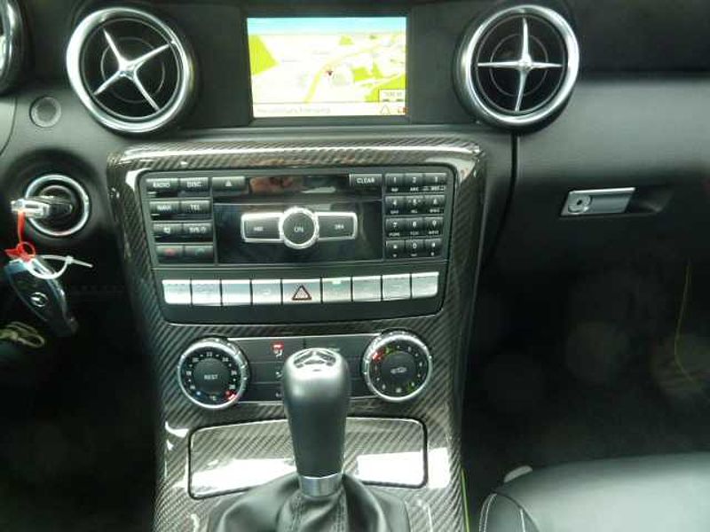 Mercedes-Benz SLK 200 CarbonLook Edition - Xenon, Navi, Leder, PDC